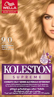 Vopsea permanentă 9/0 Blond foarte deschis WELLA KOLESTON