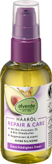 Obnovitveno olje za lase alverde NATURKOSMETIK