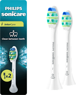 Aufsteckbürsten InterCare weiß Philips Sonicare