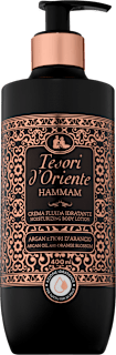 Crema corpo idratante Hammam in dispenser Tesori d'Oriente