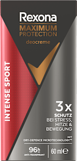 Antitranspirant Deocreme Maximum Protection Intense Sport Rexona men