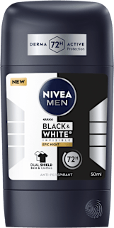 Deo stift, Black&White, Epic night NIVEA MEN