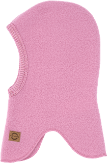 Schlupfmütze mit Merinowolle, rosa, Gr. 98/104 Mikk-Line