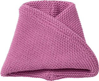 Loop Schal mit Viskose, rosa PUSBLU