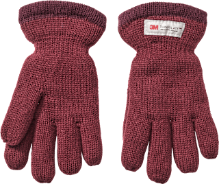 Thermohandschuhe, rot, Gr. 4 PUSBLU