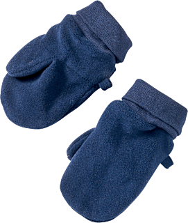 Fäustlinge mit Fleece, blau, Gr. 2 PUSBLU