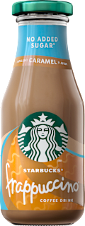 Фрапочино карамел, без захар Starbucks