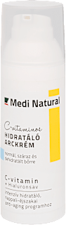 C-vitaminos hidratáló arckrém Medinatural