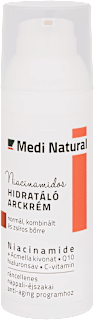 Niacinamidos hidratáló arckrém Medinatural