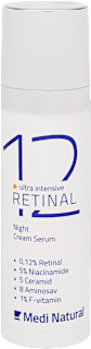 Éjszakai krémszérum Retinal 12 Ultra Intensive Medinatural