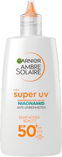 Sonnenfluid Gesicht super UV mit Niacinamid, LSF 50+ Garnier Ambre Solaire