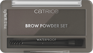 Augenbrauenpuder Set Waterproof 020 Ash Brown CATRICE