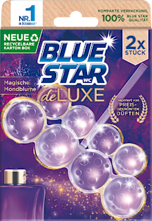 WC-Stein Deluxe Magische Mondblume BLUE STAR