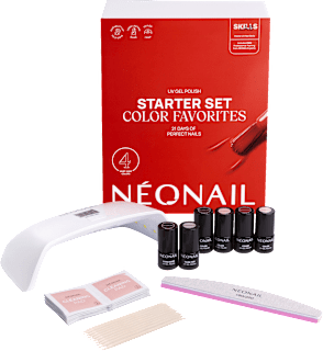 Nageldesign-Zubehör Starter Set Color Favorites NÉONAIL