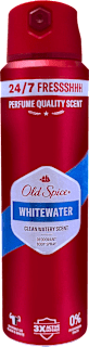 Dezodorant w spray'u Whitewater Old Spice
