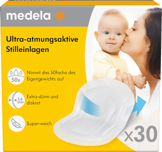 Stilleinlagen ultra atmungsaktiv Medela