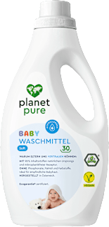 Waschmittel Baby Soft  planet pure