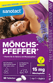 Mönchspfeffer Tabletten 60 St sanotact