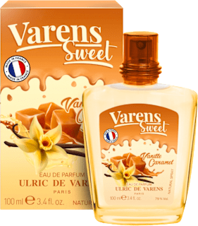 Apă de parfum Vanille Caramel ULRIC DE VARENS