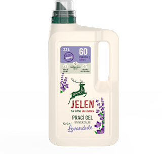 univerzální prací gel s vůní levandule JELEN