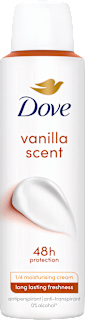 Дезодорант спрей Vanilla scent Dove
