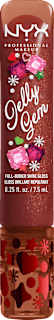 Lipgloss XMAS Jelly Gem 03 Burgundy Bling NYX PROFESSIONAL MAKEUP