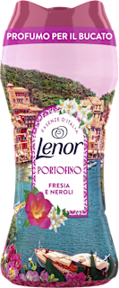 Profumo per bucato in perle Portofino Lenor