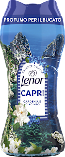 Profumo per bucato in perle Capri Lenor