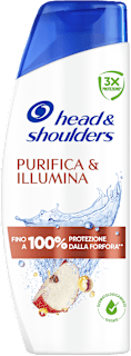 Shampoo purificante illuminante head&shoulders