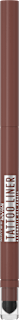 Gélová linka na oči Tattoo Liner Brown MAYBELLINE NEW YORK