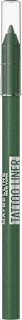 Ceruzka na oči Tattoo Liner - Green MAYBELLINE NEW YORK