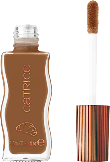 Lipgloss Autumn Delights Sweet Treat Lip Glaze C02 Fresh Baked Croissant CATRICE