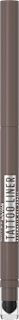 Gélová linka na oči Tattoo Liner Grey MAYBELLINE NEW YORK