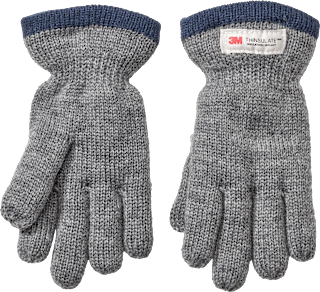 Thermohandschuhe, grau, Gr. 3 PUSBLU