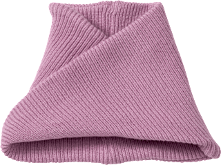 Loop Schal mit Viskose, lila PUSBLU