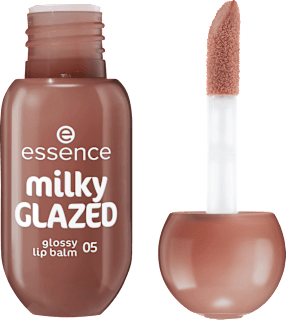 Lipbalm Glossy Milky Glazed 05 Latte-tude essence