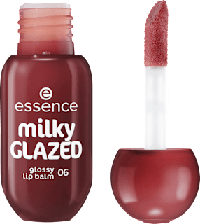 Lipbalm Glossy Milky Glazed 06 Cherry On Top essence