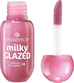 Lipbalm Glossy Milky Glazed 04 Berry Au Lait essence
