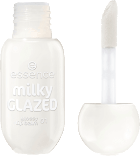 Lipbalm Glossy Milky Glazed 01 Sheeriously Creamy essence