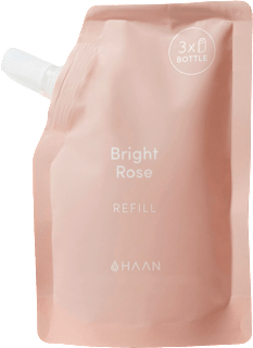 Čistiaci sprej na ruky Bright Rose, náhradná náplň HAAN
