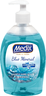 Течен сапун Blue Mineral Medix