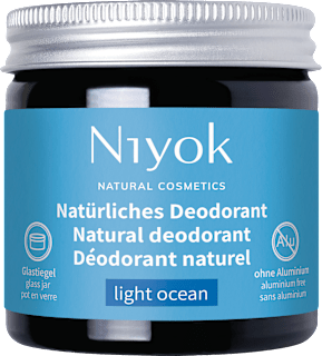 Deodorant cremă Light Ocean Niyok®