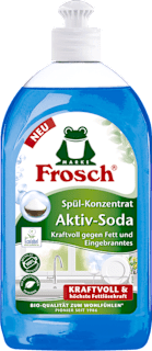 Detergent vase cu bicarbonat Frosch
