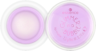 Glimmer In A Bubble maska za usne - 01 Kiss In A Bubble essence