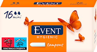 Дамски тампони mini EVENT