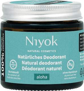 Deodorant cremă Aloha Niyok®