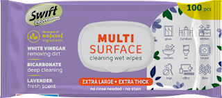 Почистващи кърпи Multi Surface с лавандула Swift PROFESSIONAL