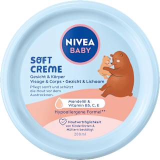 Babycreme Soft Gesicht & Körper NIVEA BABY