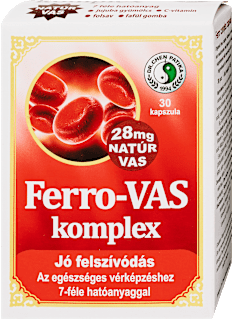 Ferro complex kapszula DR CHEN PATIKA