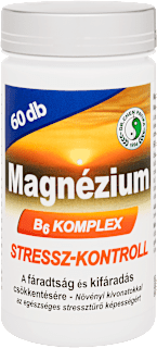Magnézium B6 komplex, stressz kontroll DR CHEN PATIKA